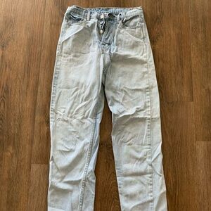 Princess Polly Light Wash Jeans